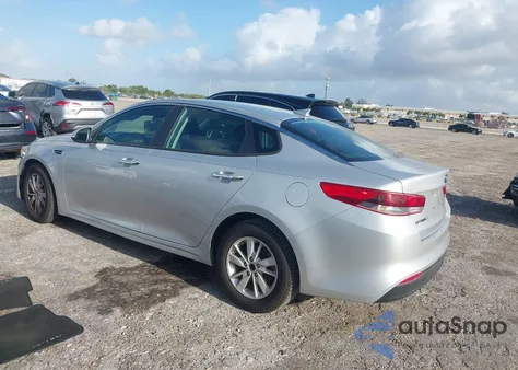 2016 Kia Optima Lx из США, поврежденный, VIN KNAGT4L32G5104261